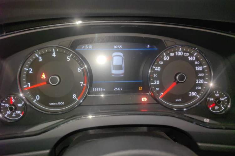 Used Volkswagen Phideon 2019 380TSI Two-Wheel Drive Business Edition China VI Standard
