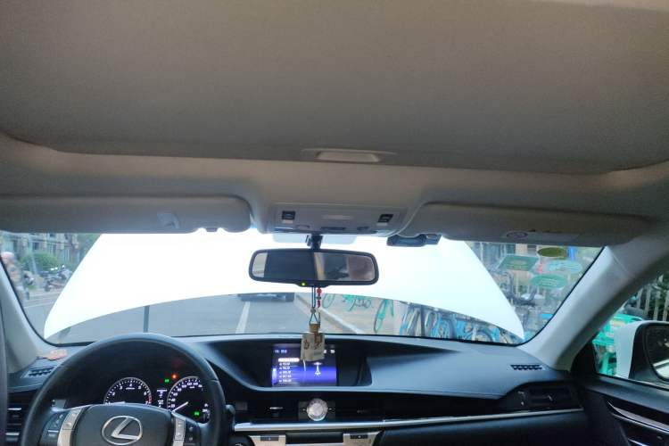 Used Lexus ES 2014 250 Elite Edition Headliner