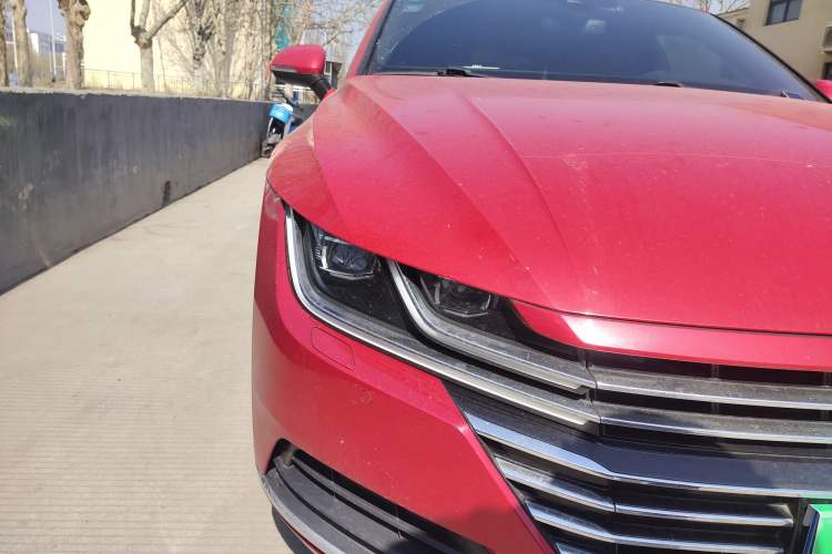 Used Volkswagen FAW-Volkswagen CC 2019 330TSI Glamour Edition China V Standard
