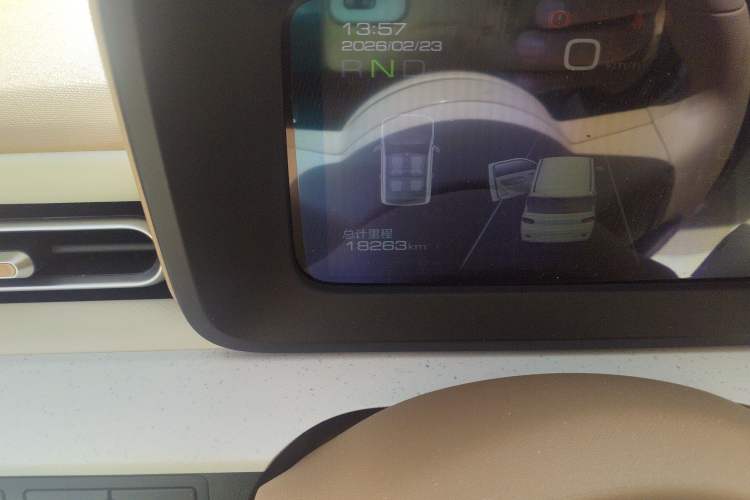 Used Wuling Hongguang MINIEV 2024 3rd Generation 215km Advanced Version
