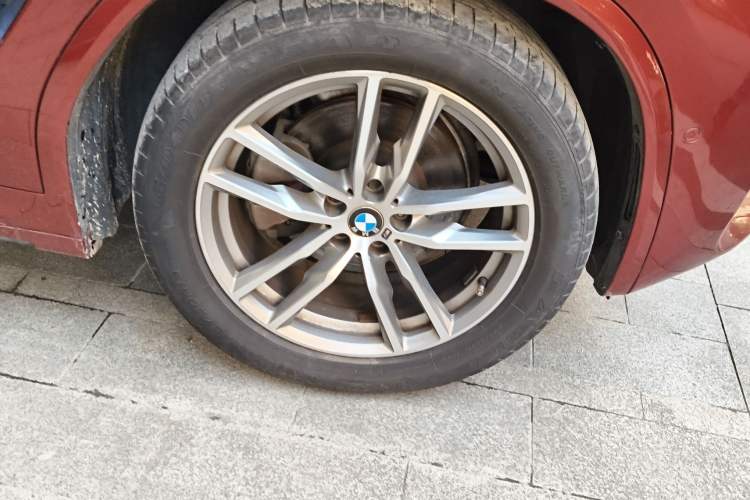 Used BMW X3 2018 xDrive30i Luxury Model M Sport Package China V