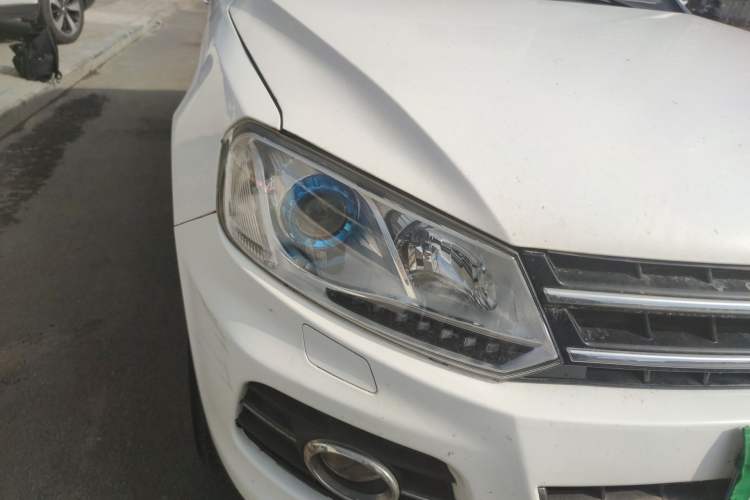 Used Zotye T600 2017 1.5T Manual Luxury New Year Edition