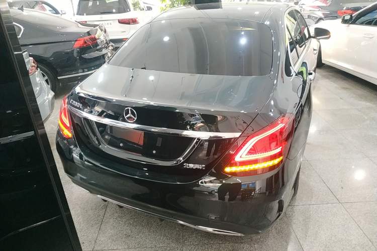 Used Mercedes-Benz C-Class 2021 C 200 L Fashion Edition Sport Version Rear