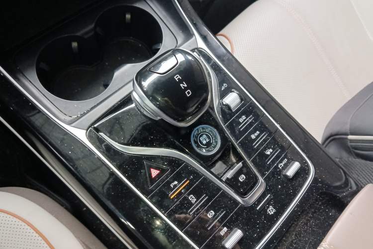 Used BYD Qin PLUS 2024 Honor Edition EV 420KM Leading Model Gear Lever