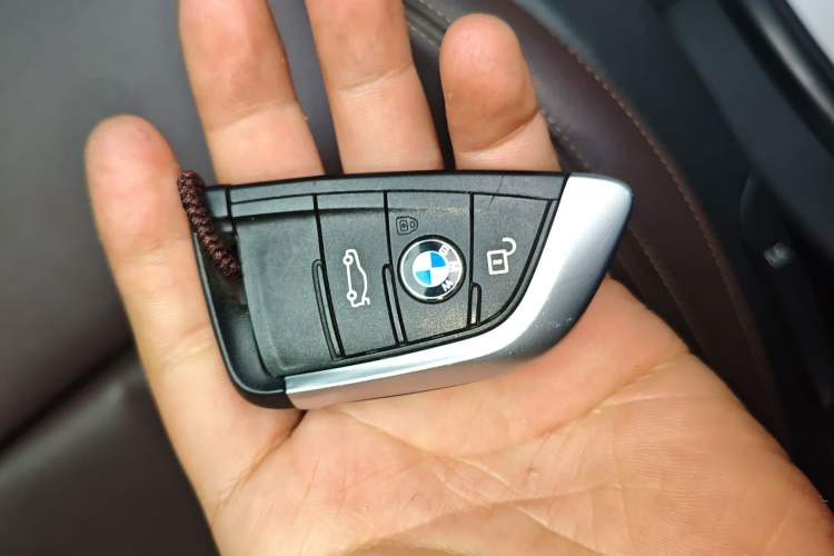 Used BMW X1 2022 sDrive20Li Luxury Model Vehicle Key