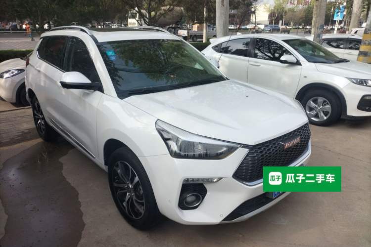 Used Haval H6 Coupe 2018 Red-Label 1.5T Automatic Two-Wheel Drive Ultra-Luxury Model Front Right 45 Deg