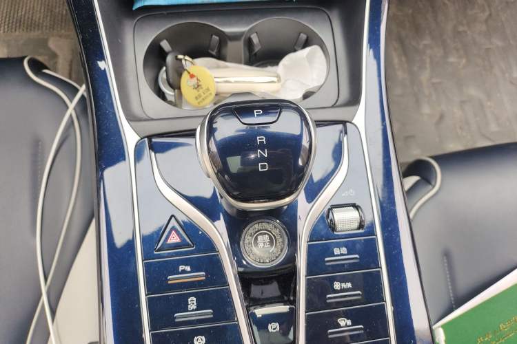 Used BYD Qin PLUS 2021 DM-i 55KM Flagship Model
