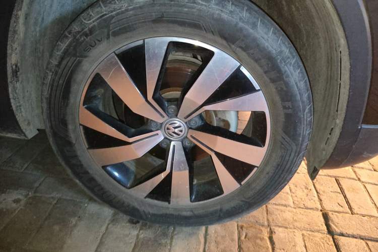 Used Volkswagen Tayron 2019 Teramont Edition 280TSI Two-Wheel Drive Luxury Model China VI Standard