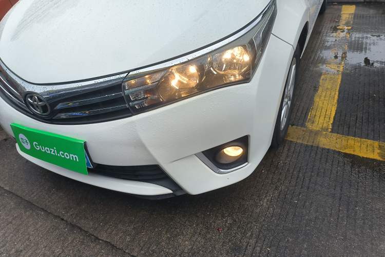 Used Toyota Corolla 2014 1.6L CVT GL Left Front Headlight