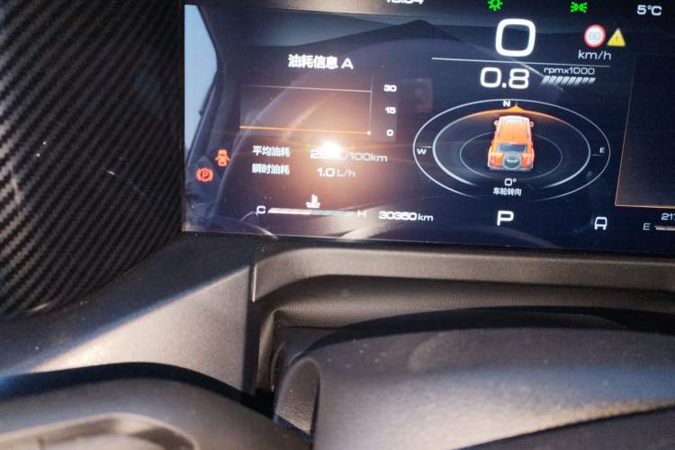 Used Tank 300 2023 City Edition 2.0T—Stylish as Ever
