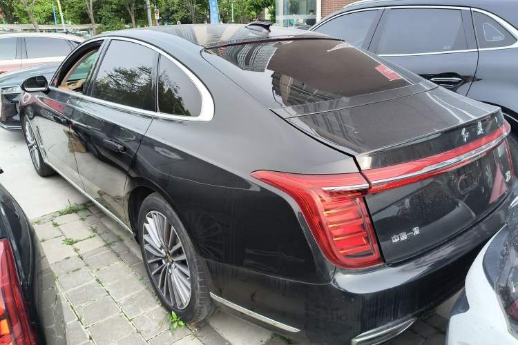 Used Hongqi H9 2020 2.0T Smart Connect Flagship Edition