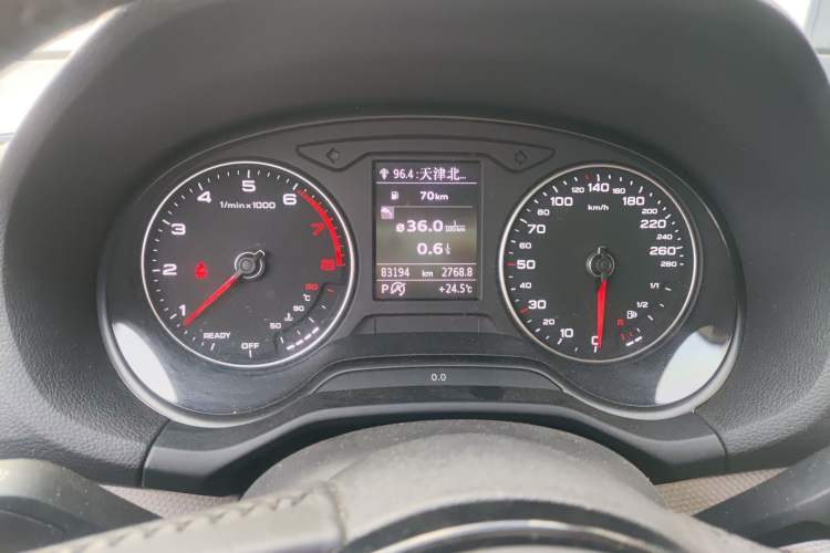 Used Audi Q2L 2021 35 TFSI Progressive Dynamic Edition Instrument Cluster