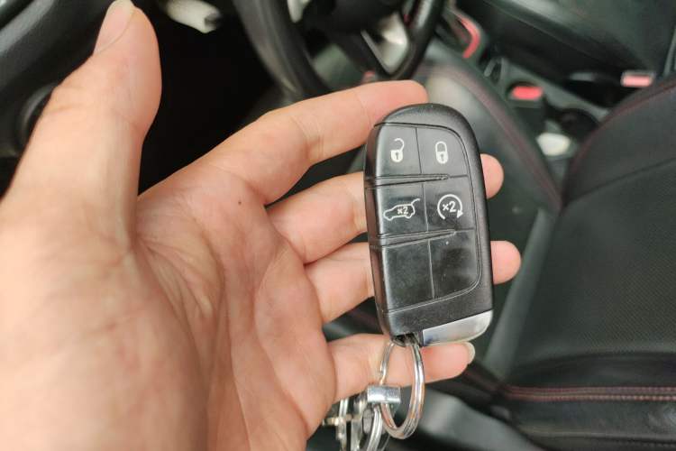 Used Jeep Compass 2017 200TS Automatic High-Performance All-Wheel Drive Edition Vehicle Key