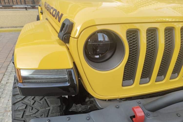 Used Jeep Wrangler 2021 2.0T Automatic Four-Door Hardtop Rubicon European Version