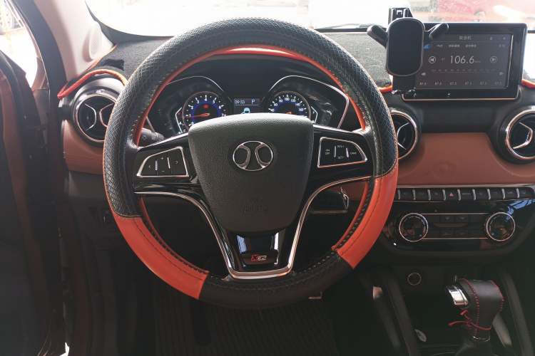 Used BAIC Senova X35 2016 1.5L Automatic Luxury Edition
