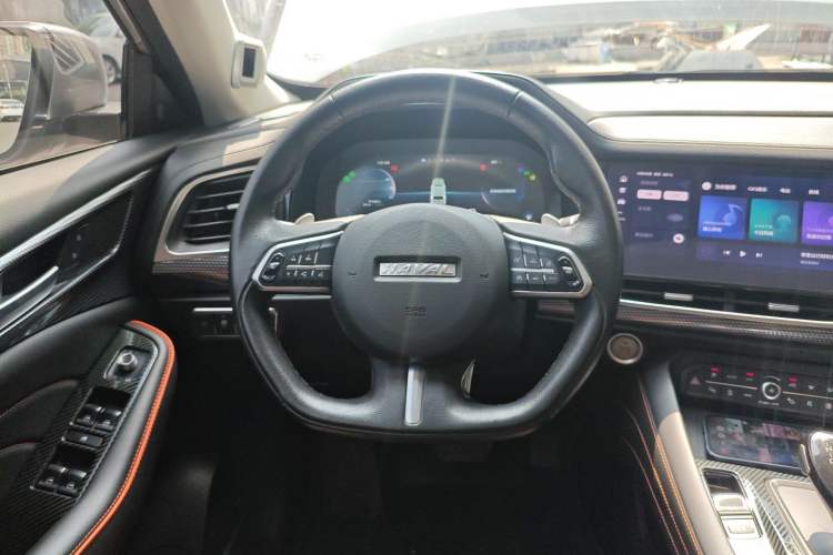Used Haval F7 2021 2.0T All-Wheel Drive iJoy
