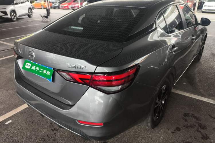 Used Nissan Sylphy 2022 1.6L XL CVT Enjoyment Edition Rear Right 45 Deg