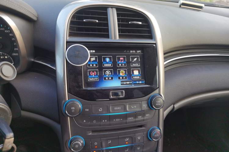 Used Chevrolet Malibu 2014 2.4L Automatic Luxury Edition
