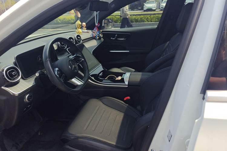 Used Mercedes-Benz C-Class 2022 Restyled C 200 L Sport Edition Left Front Seat