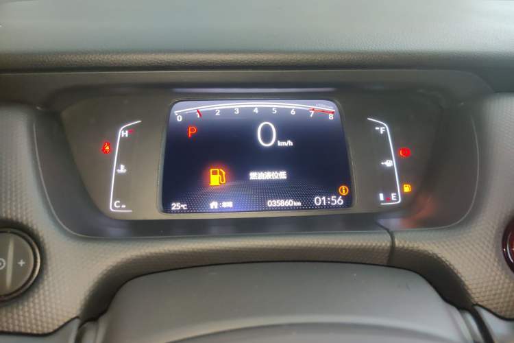 Used Honda Fit 2021 1.5L CVT Trendy Sports Edition Instrument Cluster