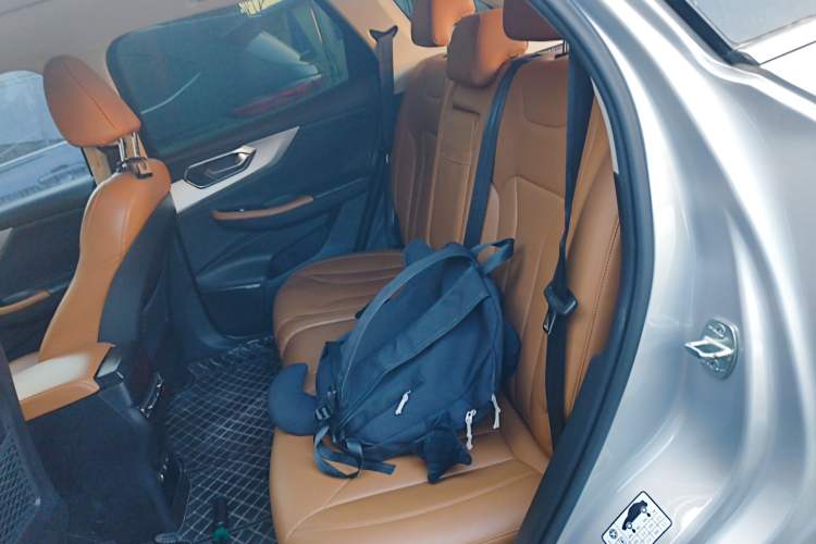 Used BAIC Beijing X7 2020 1.5TD DCT Leading Edition