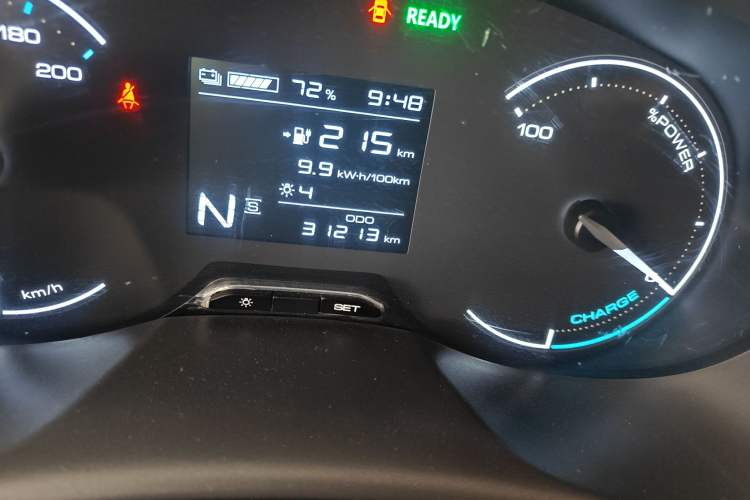 Used Wuling Hongguang New Energy 2024 All-Electric Model 300KM Practical Version
