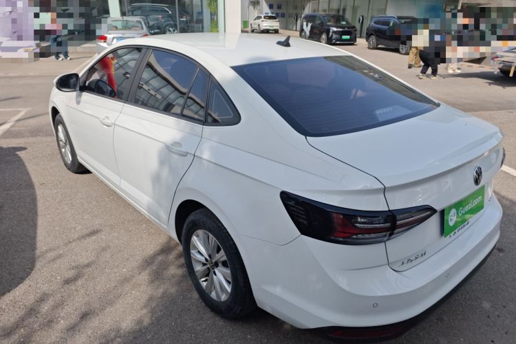 Used Volkswagen Lavida 2023 New Sharp 1.5L Automatic Excellent New Edition Rear Left 45 Deg