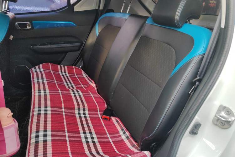 Used BAIC New Energy EC3 2019 Lingxiu Edition Left Rear Seat