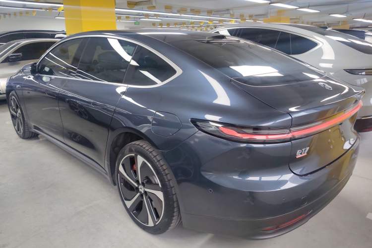 Used Nio ET7 2022 100kWh First Edition Rear Left 45 Deg