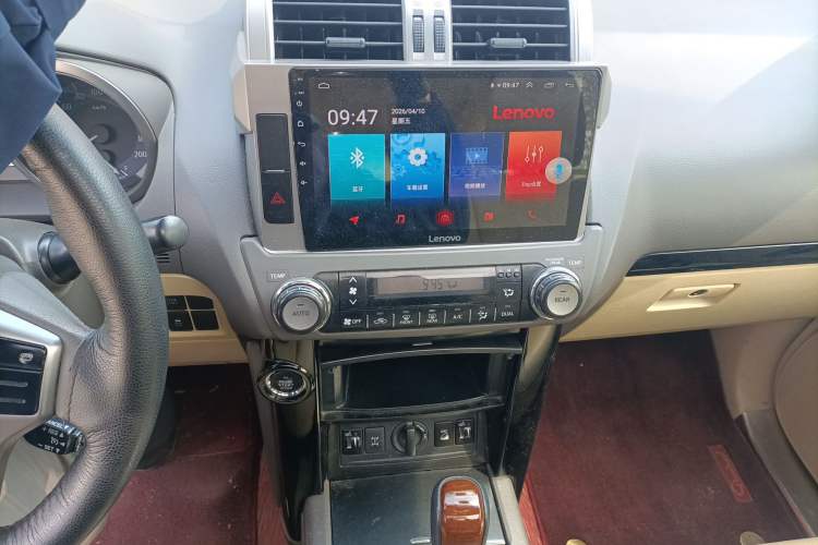 Used Toyota Prado  Audio And AC Panel