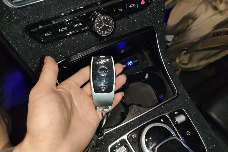 Used Mercedes-Benz GLC 2019 GLC 200 L 4MATIC Vehicle Key