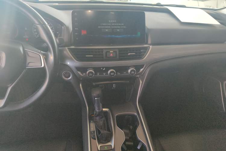 Used Honda Accord 2022 260TURBO Luxury Edition Audio And AC Panel