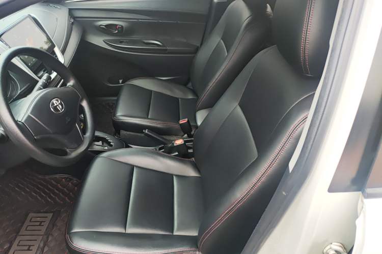 Used Toyota YARiS L Zhi Xuan 2019 1.5E CVT Dynamic Edition China VI compliant Left Front Seat