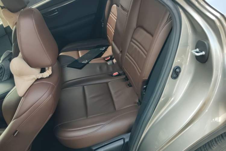 Used Lexus NX 2015 200 Front-Wheel Drive X-Trail SE Edition Left Rear Seat