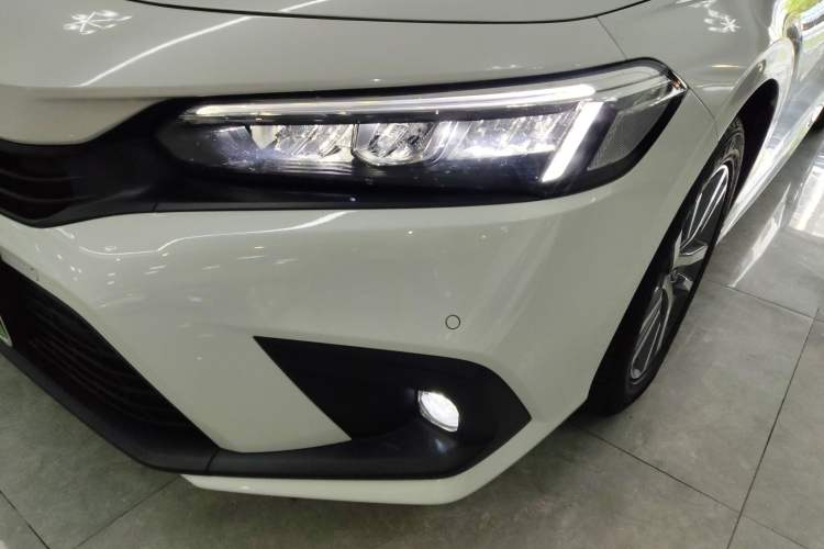 Used Honda Civic 2022 240TURBO CVT Dynamic Edition Left Front Headlight