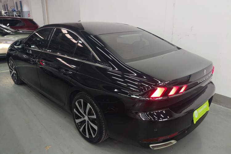 Used Peugeot 508 2022 508L 400THP PureTech Passion Edition Rear Left 45 Deg