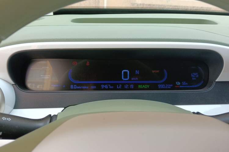 Used Geely Galaxy Panda 2025 210 km – Yuanqi Bear
