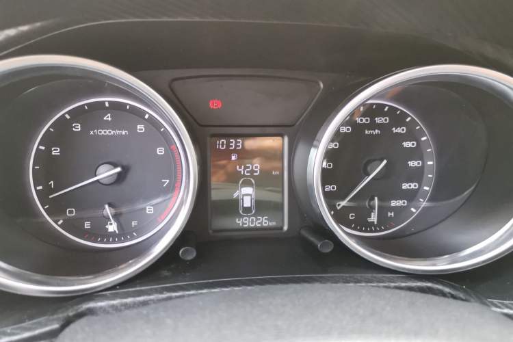 Used Zotye T300 2017 1.5L Manual Luxury Model
