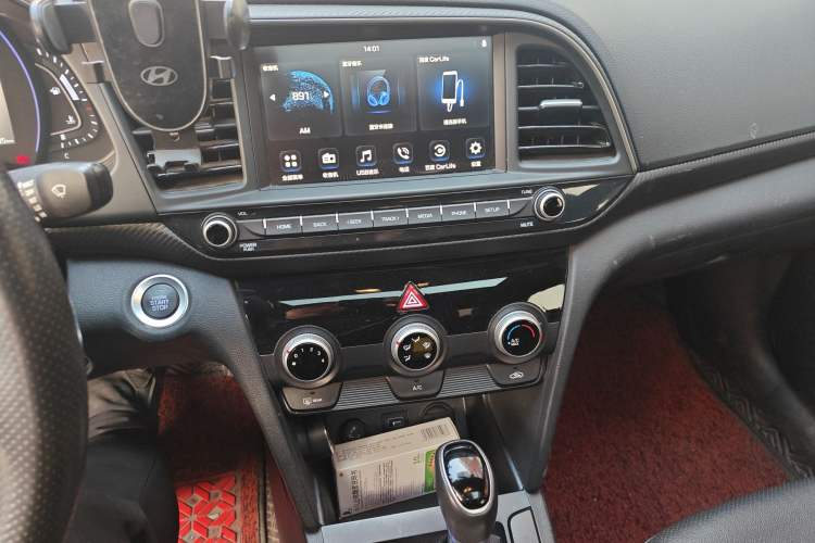 Used Hyundai Elantra (6th Generation / Lingdong) 2020 1.4T Dual-Clutch Xuan Dong · Dynamic Version