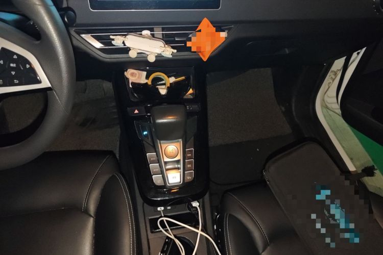 Used BYD Yuan New Energy 2019 EV535 Smart Connect Trendsetting Model
