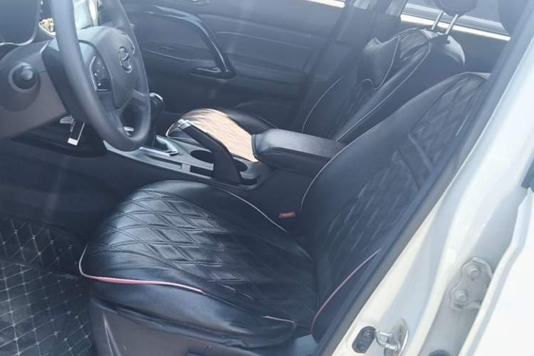 Used GAC Trumpchi GS4 2017 200T Manual Two-Wheel Drive Elite Edition
