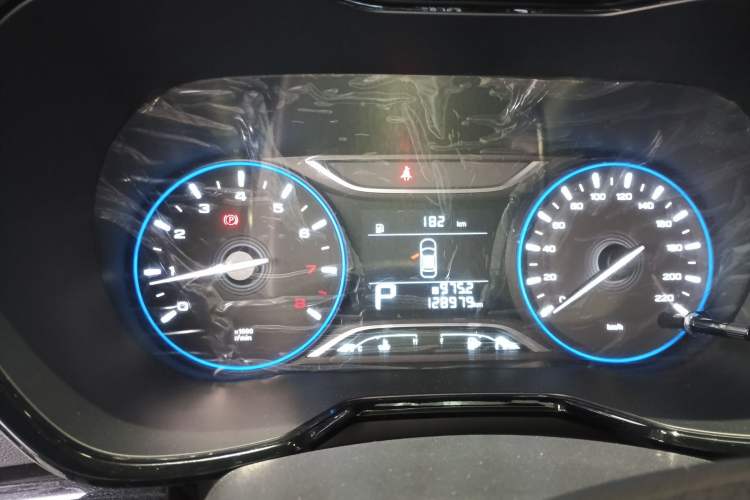 Used GAC Trumpchi GS4 2018 235T Automatic Two-Wheel Drive Elite Edition Instrument Cluster