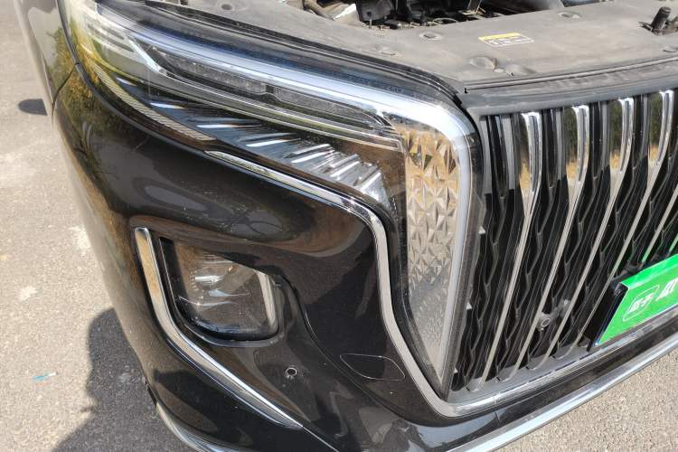 Used Hongqi HQ9 2023 2.0T Smart Connect Flagship Edition