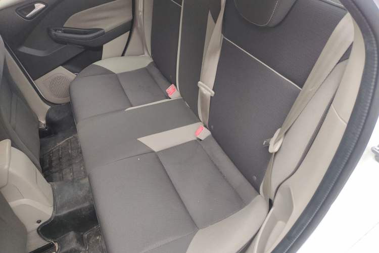 Used Ford Focus 2012 Sedan 1.6L Automatic Comfort Model Left Rear Seat