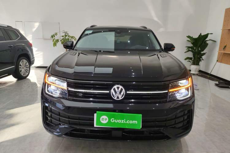 Used Volkswagen Teramont X 2024 380TSI Four-Wheel Drive Longxiang Edition Exterior 1