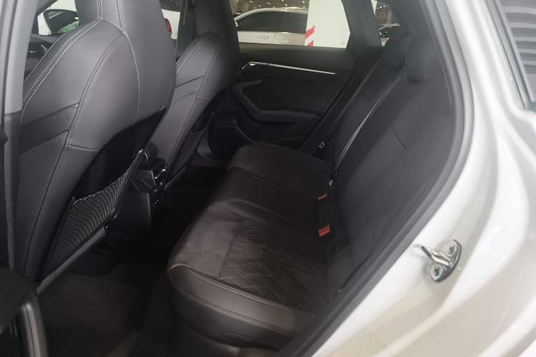 Used Audi A3 2023 Sportback 35 TFSI Luxury Sports Model Left Rear Seat
