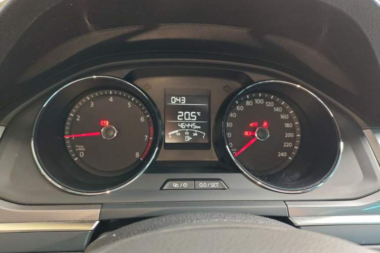 Used Volkswagen Bora 2019 Bora·Legend 1.5L Manual Fashion Edition China V Standard Instrument Cluster