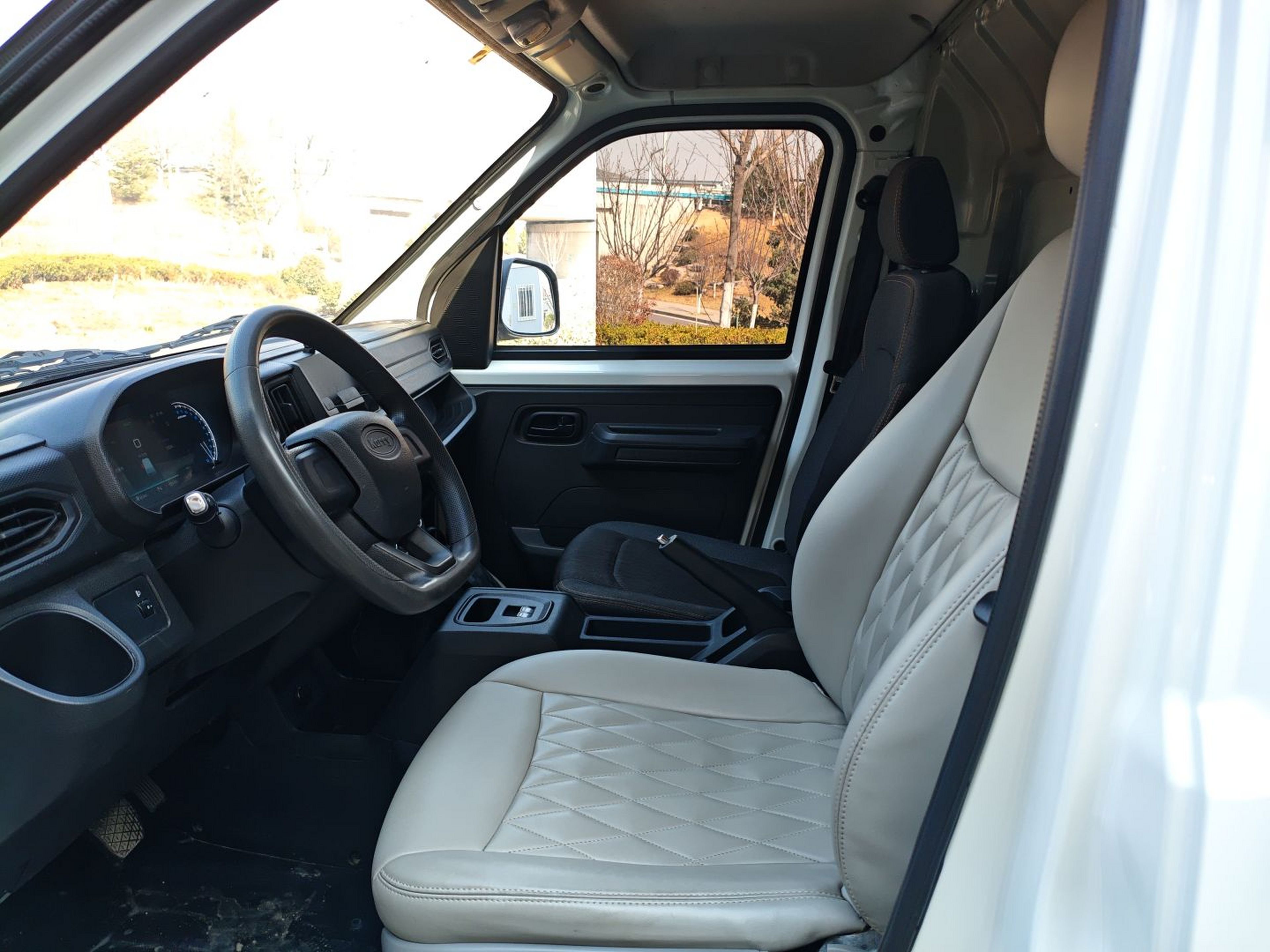 Front Interior