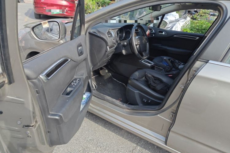 Used Citroen C4L 2014 1.6THP Intelligent Drive Automatic Dynamic Model
