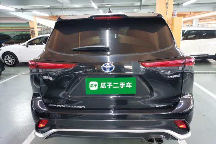 Used Toyota Crown Kluger 2021 2.5L HEV Four-Wheel Drive Premium Edition
